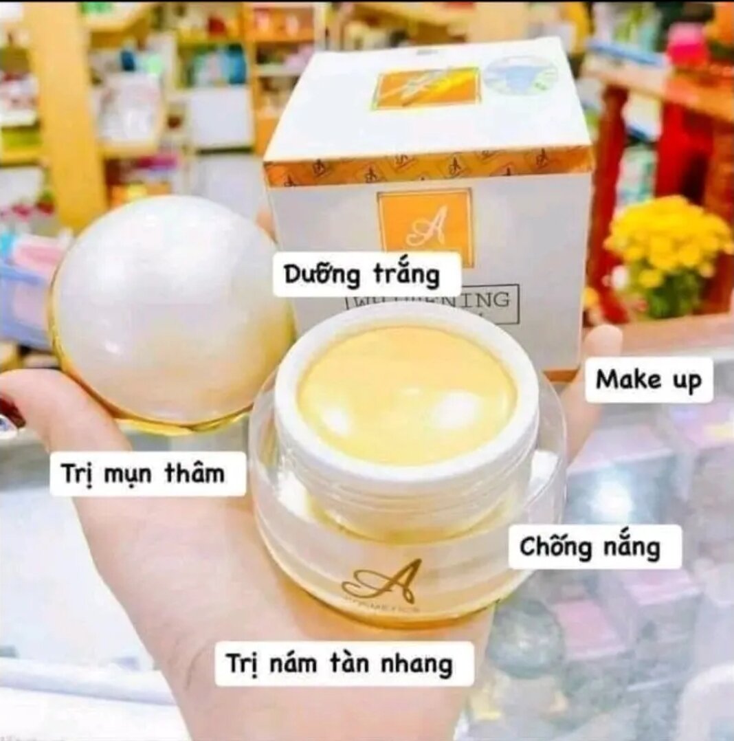 Kem face pháp a cosmetics mẫu mới 50gr
