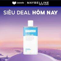 Nước Tẩy Trang Mắt và Môi Chuyên Dụng 2 lớp Maybelline New York Eye & Lip Makeup Remover 150ml