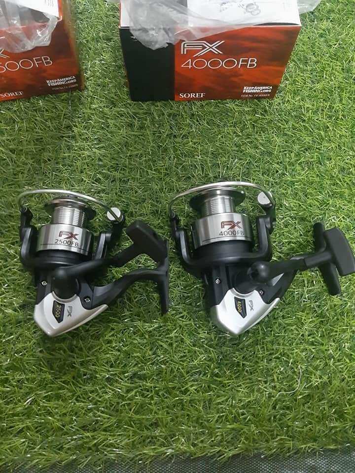 [ Chính Hãng] Máy Câu Cá Đứng FX2500 4000FB SOREF
