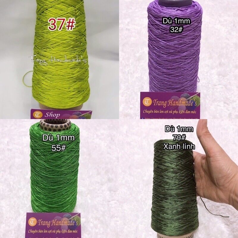 Chỉ dù 1mm