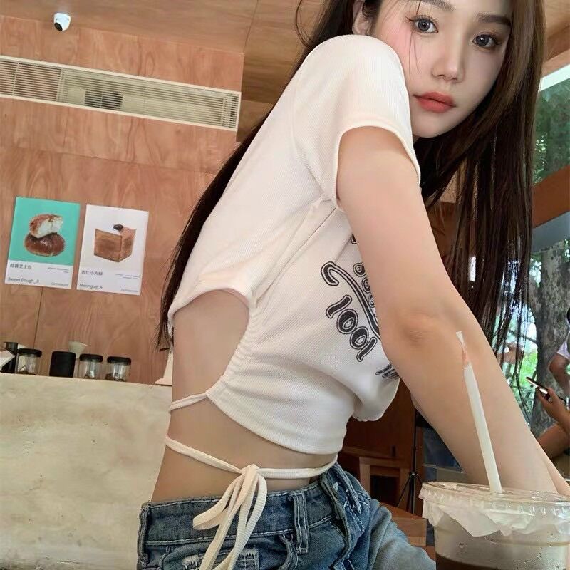 Áo croptop tool dây xinh BG