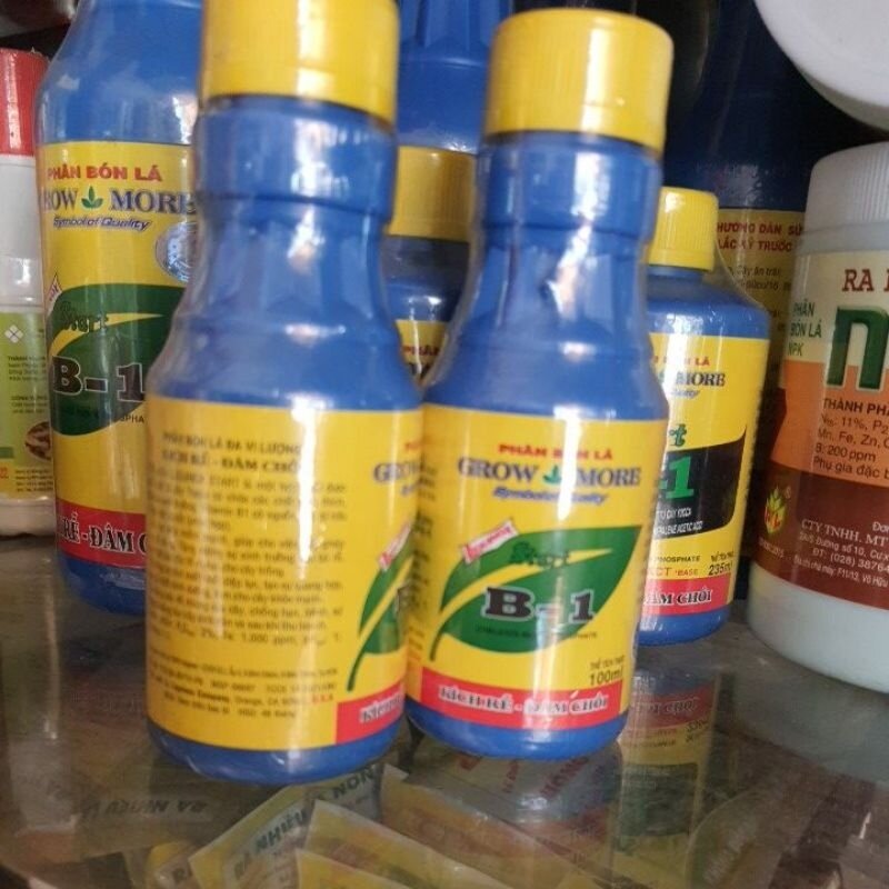 phân bón lan vitamin b1 - chai 100ml