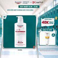 Sữa Rửa Mặt Cho Da Nhạy Cảm Eucerin PH5 Facial Cleanser 400ml