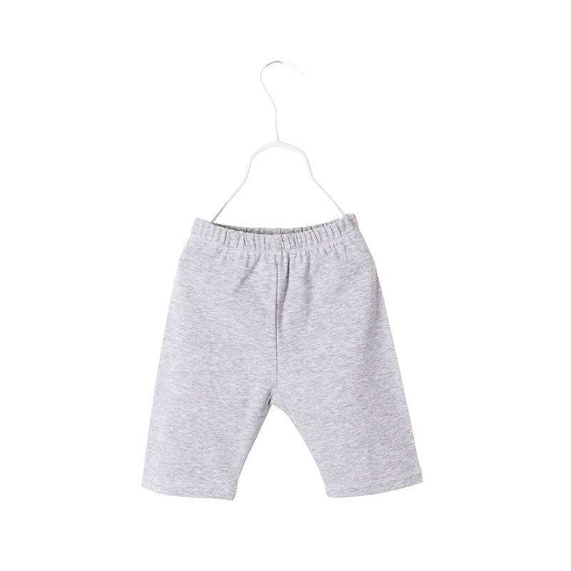 Quần legging lửng qua gối cho bé gái chất cotton co giãn 4 chiều 25-40kg