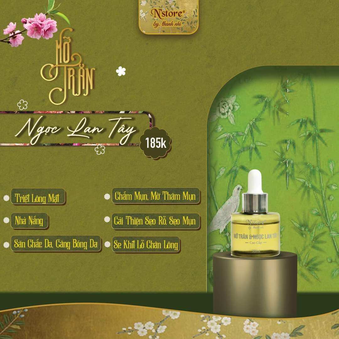 Mỡ Trăn & Ngọc Lan Tây - DÀNH CHO DA MỤN, TRIỆT LÔNG
