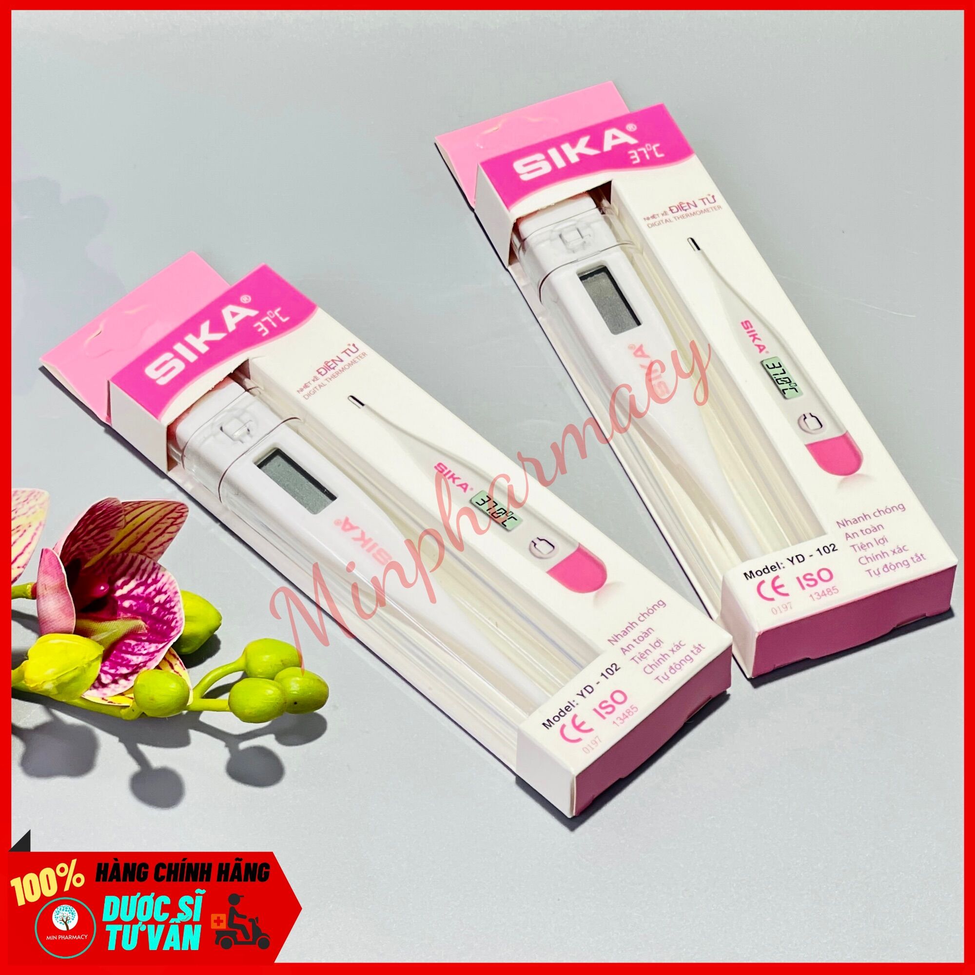 Nhiệt Kế Điện Tử SIKA - Minpharmacy