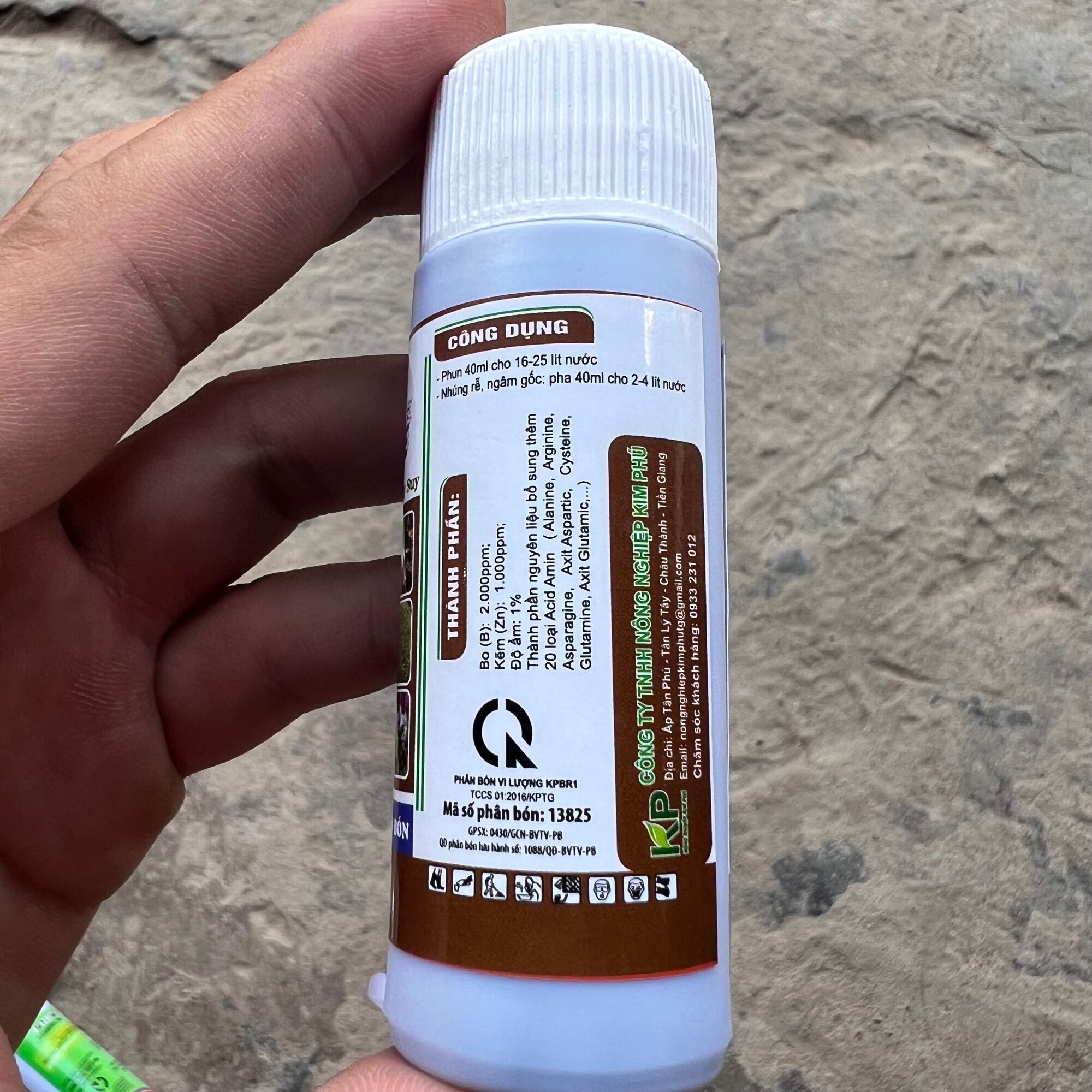 [Phân Bón Kích Rễ 40ml] Kích Rễ Cực Mạnh Phục Hồi Cây Bung Chồi Vọt Đọt