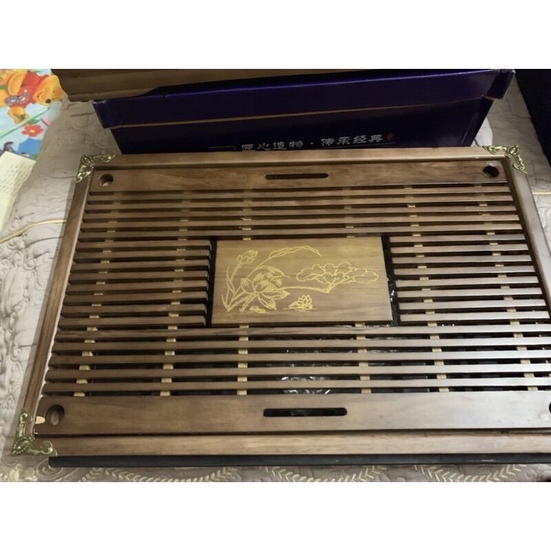 Khay Đựng Trà Cao Cấp Bằng Tre,gỗ
