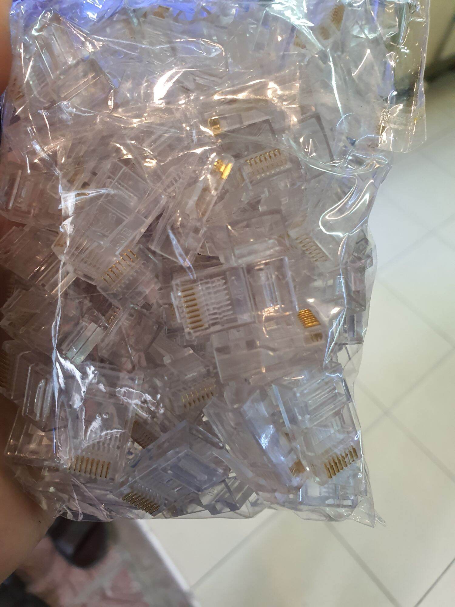 gói 100 chiếc hạt 8 bấm mạng