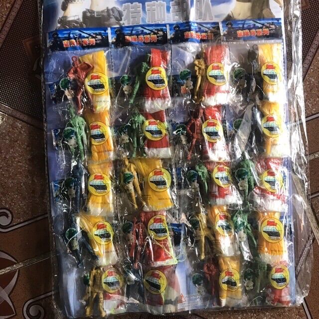Bảng liên quân nhảy dù(20 bộ)