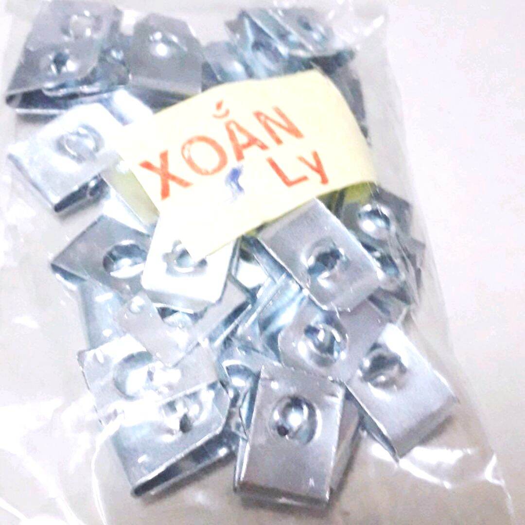 [HCM]pát kẹp xoắn xi 4ly x 10 cái...