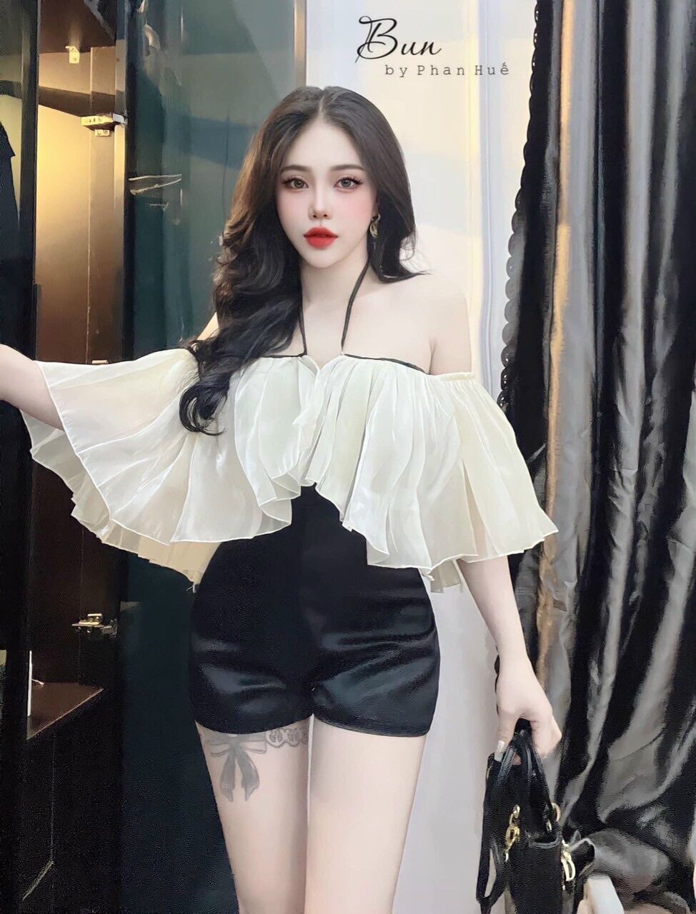 Áo kiểu tiểu thư