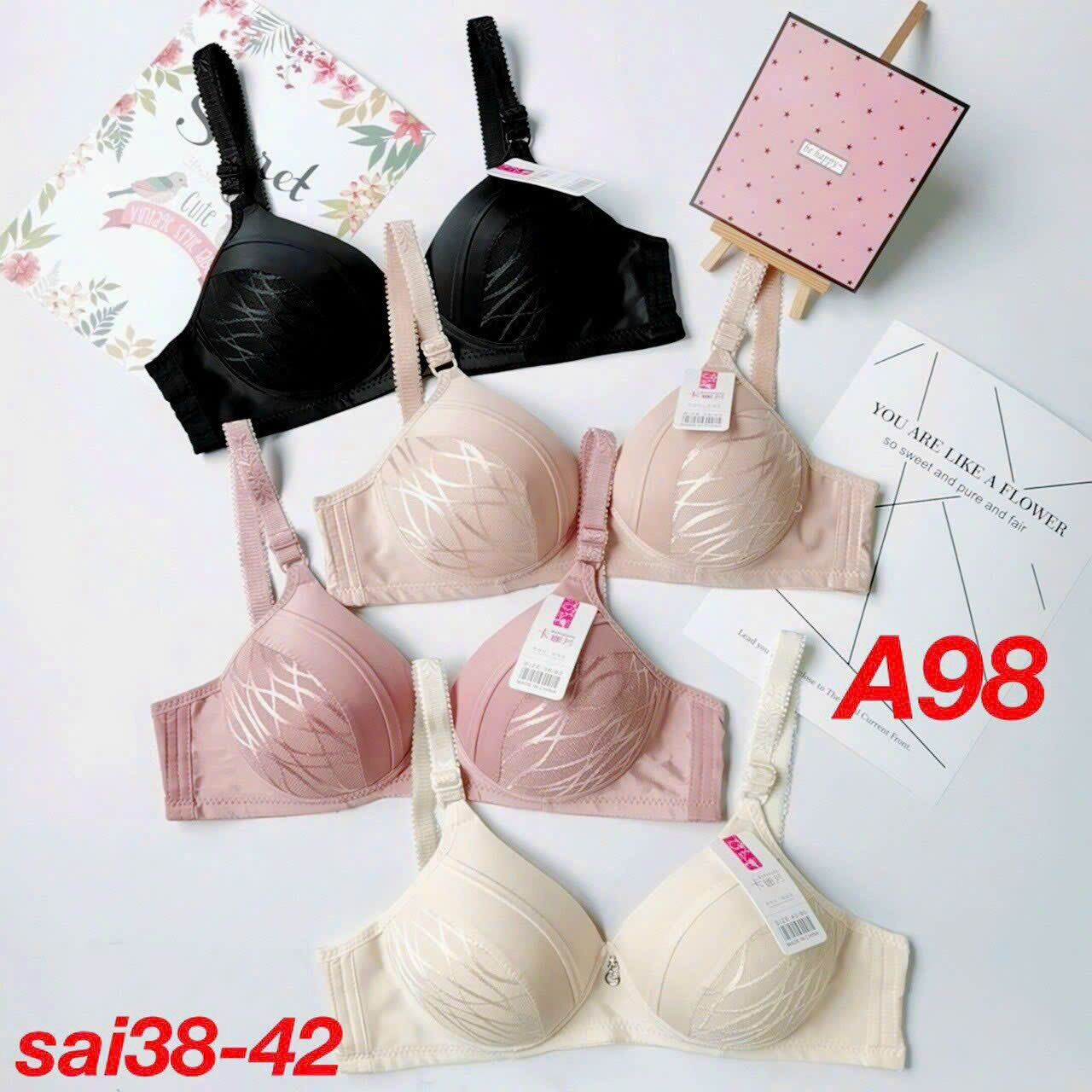65k/ 3 áo lót nữ, áo su quả lan mẫu ngẫu nhiên