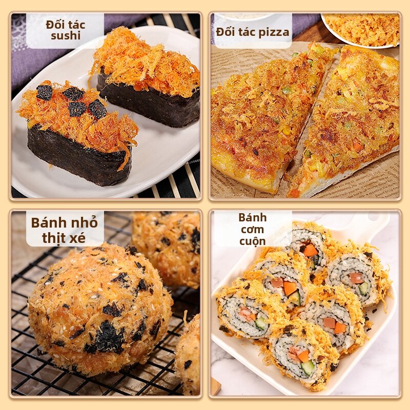 BIBIZAN | Nguyên Liệu Đặc Biệt Làm Bánh Rice Ball Cho Sử Dụng Thương Mại