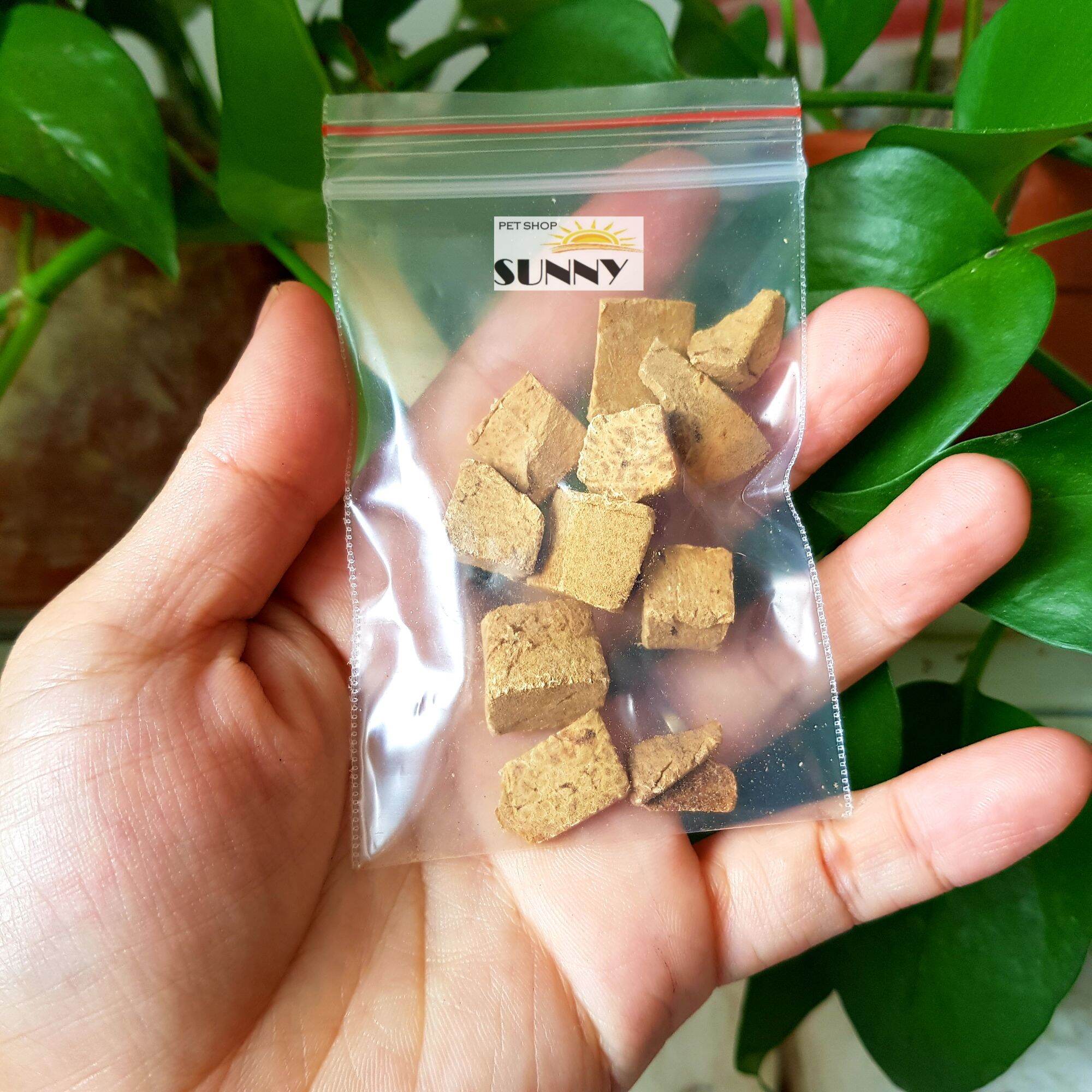 Gan gà sấy lạnh hamster, sóc, nhím