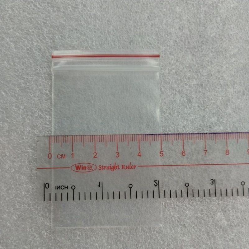 [HCM]Túi kiếng nilong dán miệng túi zip nhiều size