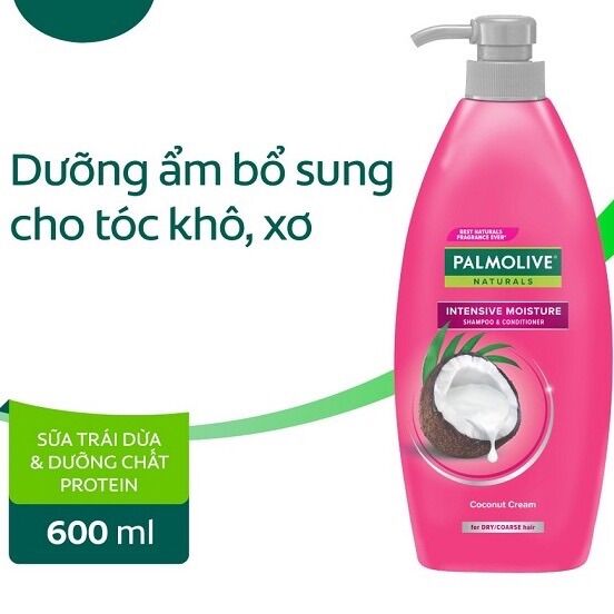 DẦU GỘI ĐẦU PALMOLIVE 600ML