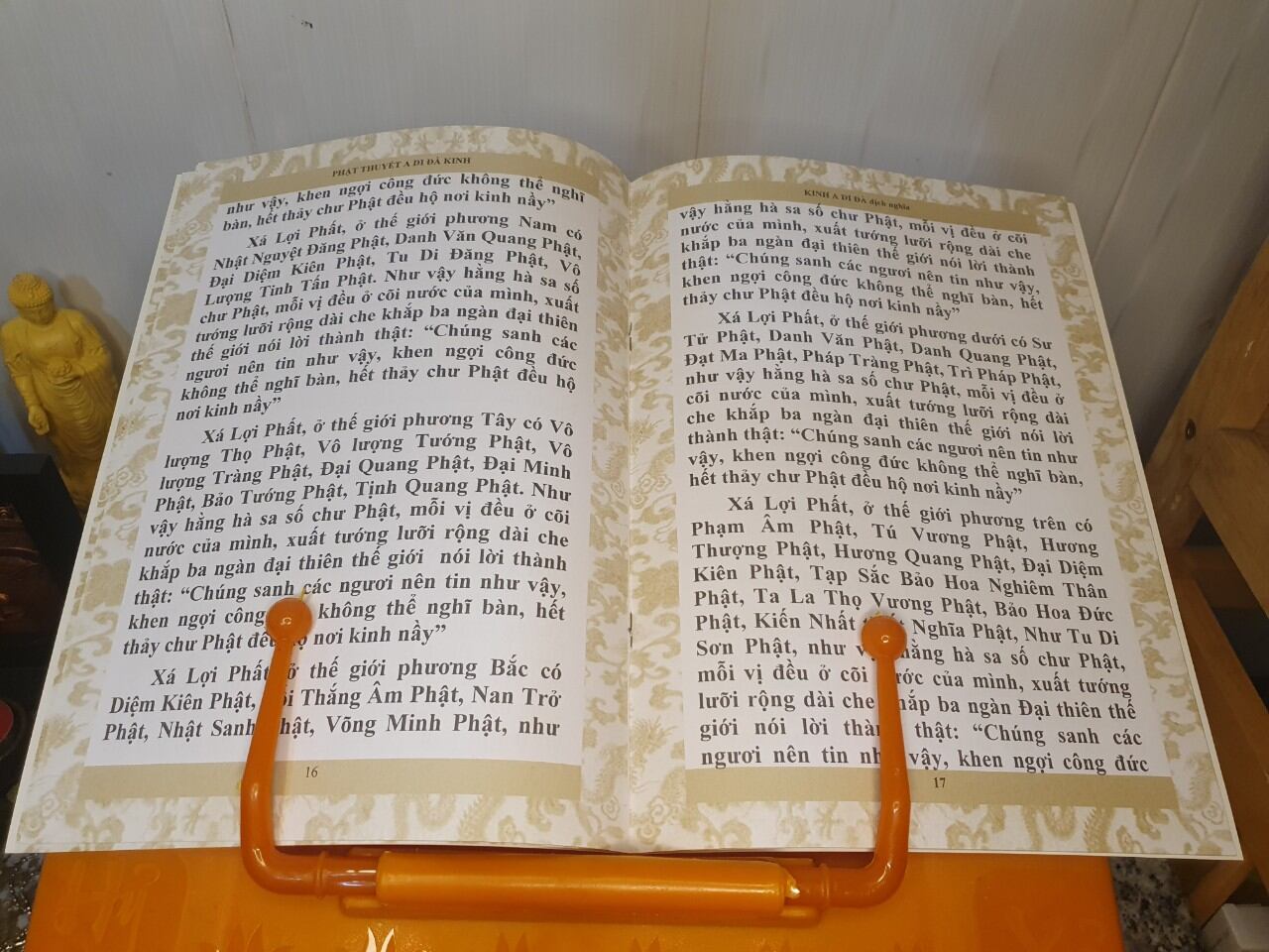 Kinh A Di DÀ khổ Lớn