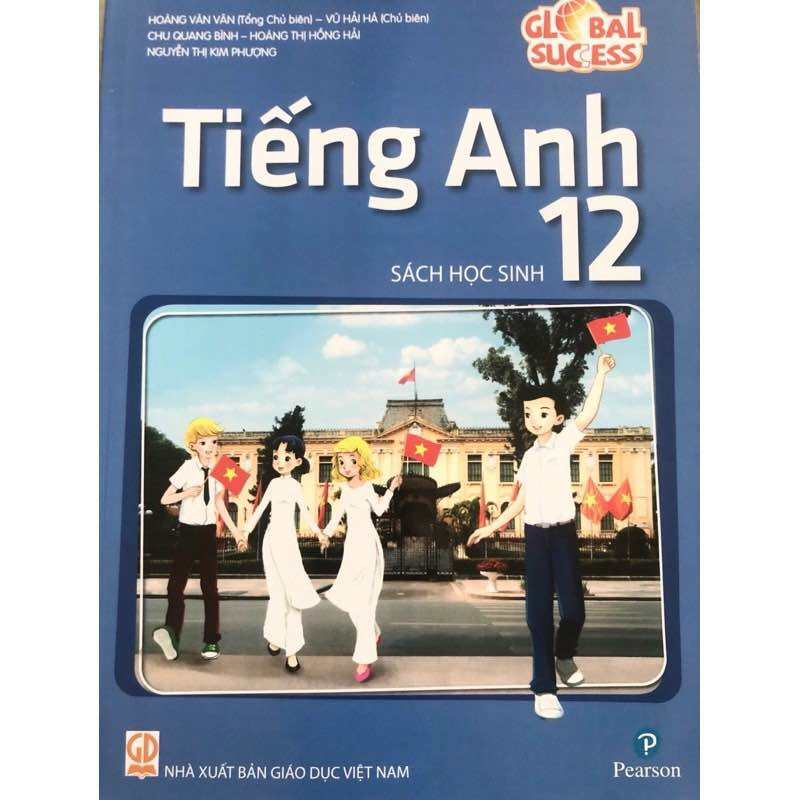 Sách - Global Success - Tiếng Anh 12 - Sách Học Sinh