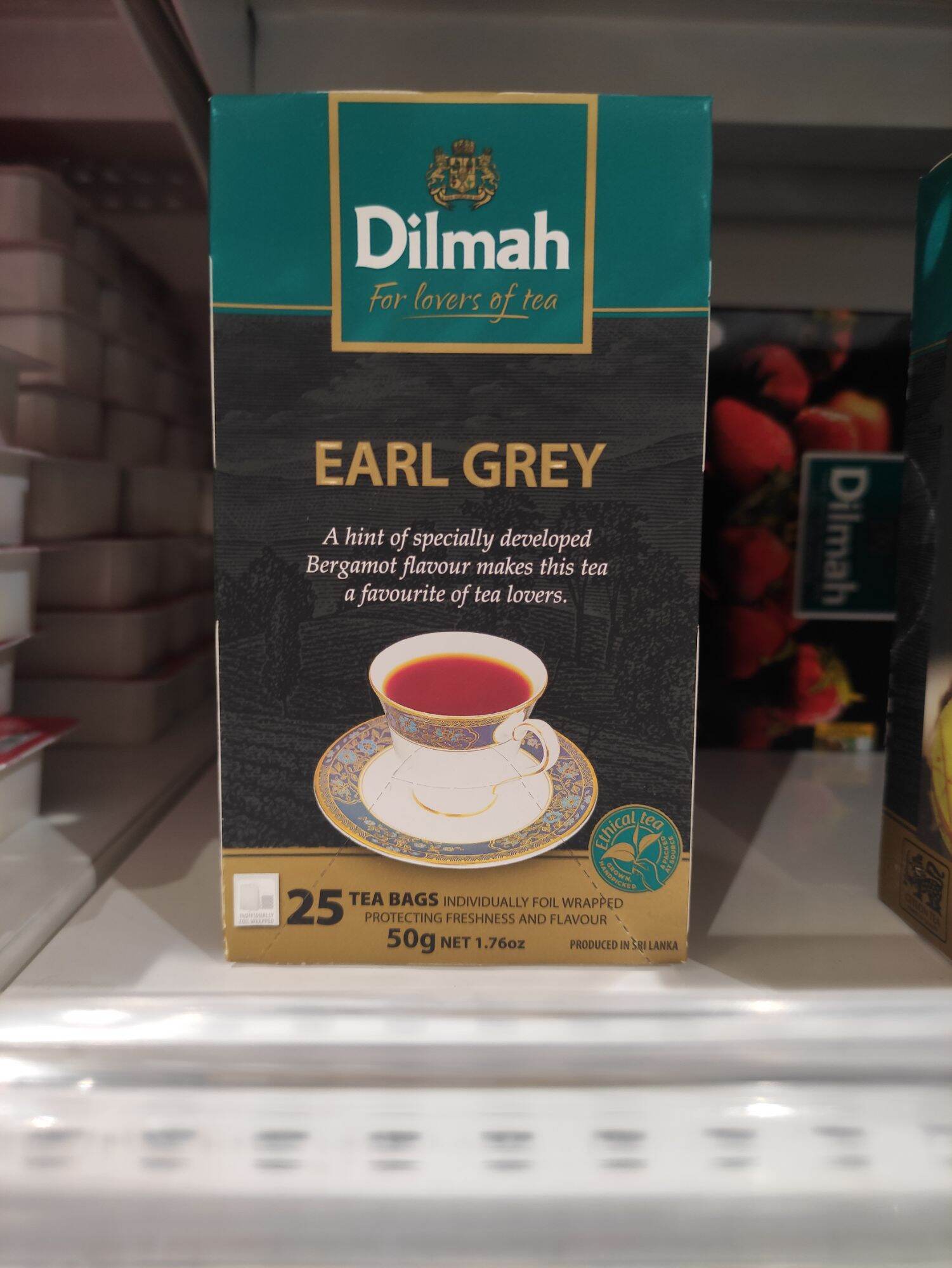 Trà Bá Tước Dilmah Earl Grey MỘC TRÀ FOOD