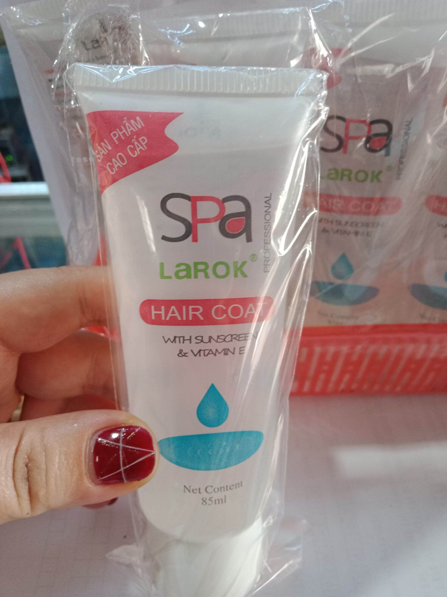 Dầu Bóng Tóc Spa