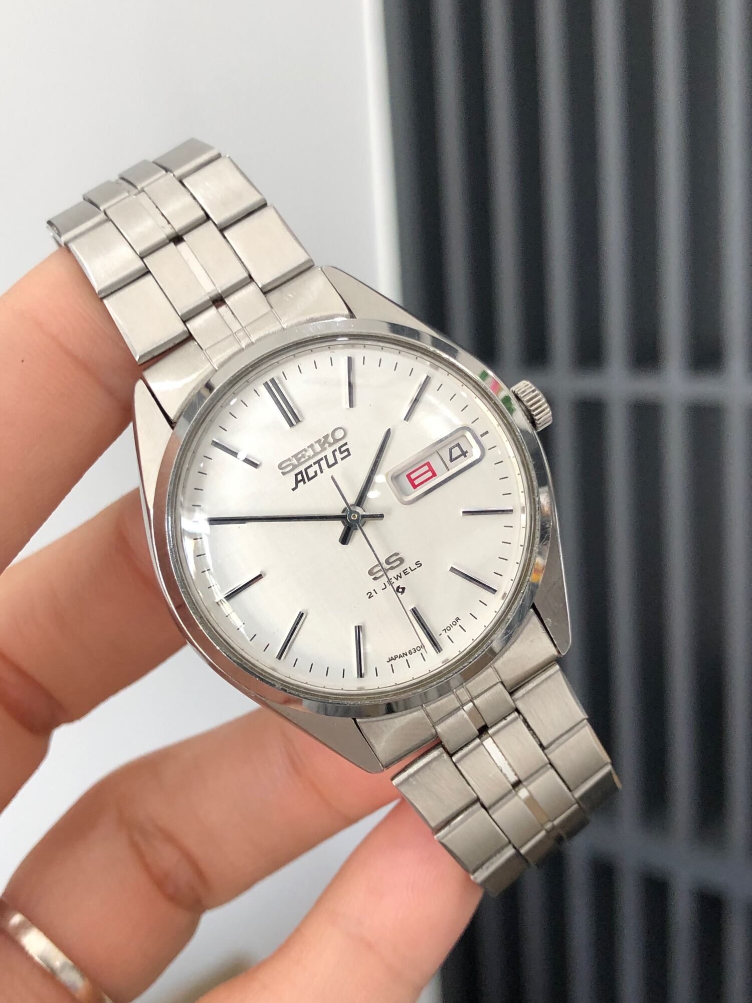 ĐỒNG HỒ CƠ NAM SEIKO ACTUS 21 JEWELS NHẬT 