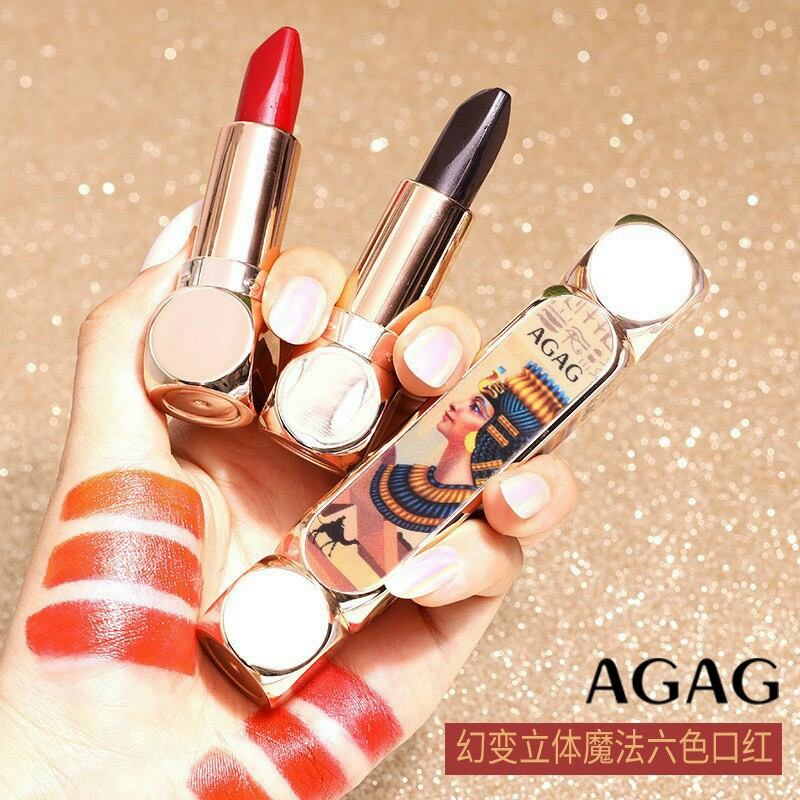 Son 6 màu agag ai cập
