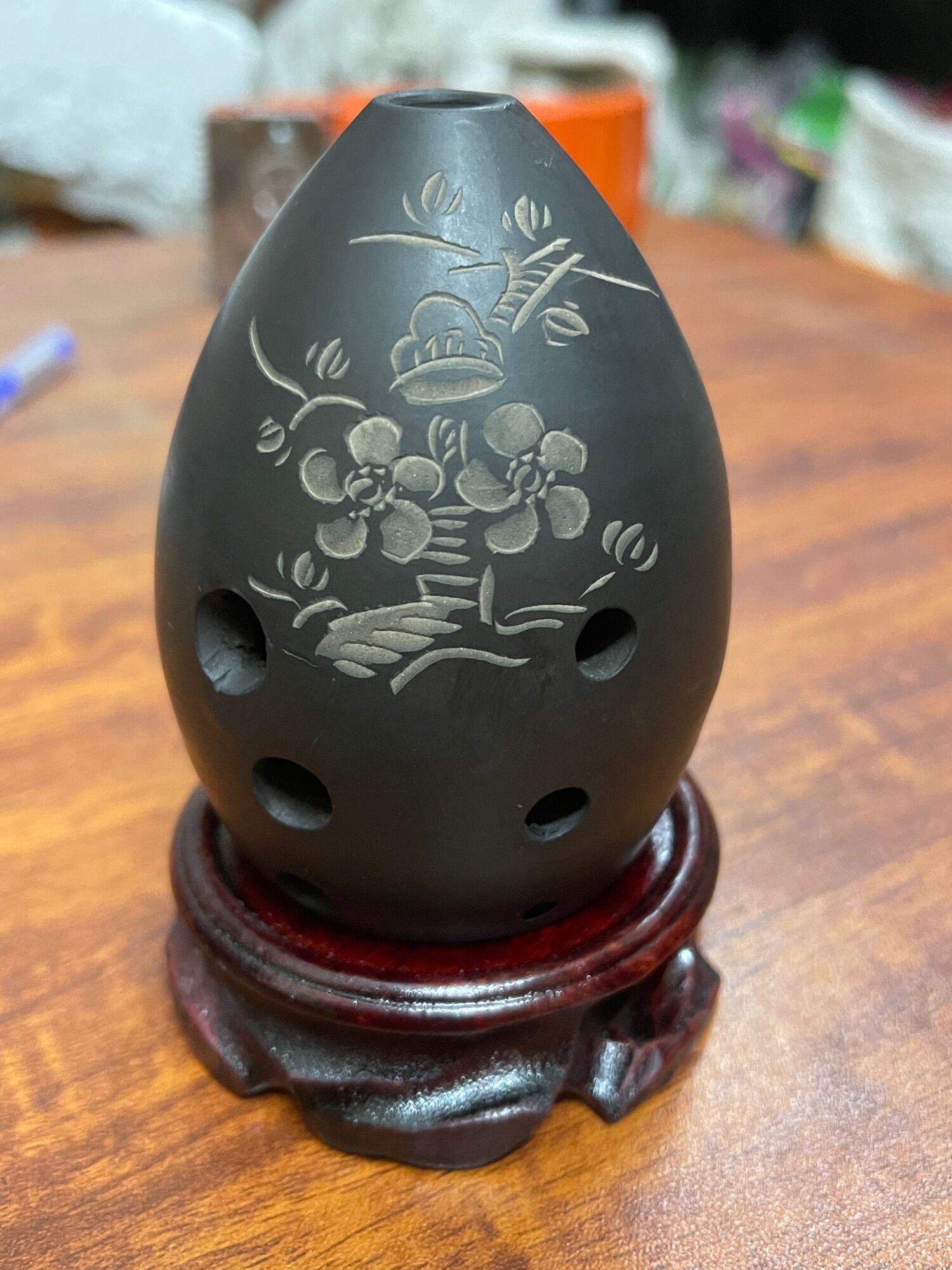 Sáo ocarina 8 lỗ bằng gốm sứ