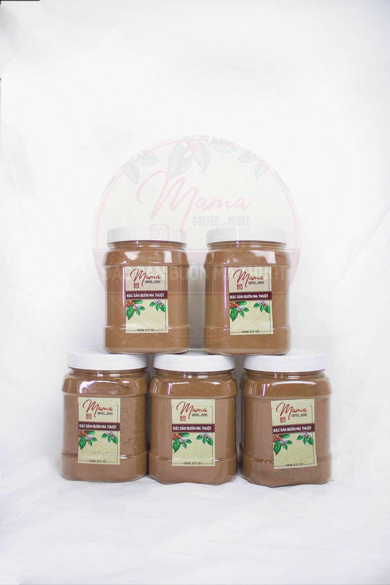 500g bột ca cao nguyên chất Dăklăk - Cocoa powder thơm ngon bổ dưỡng hàng chuẩn Mama Mart