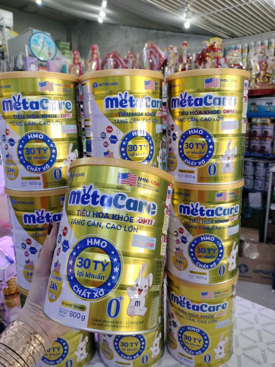 Sữa Metacare Care Opti 0+