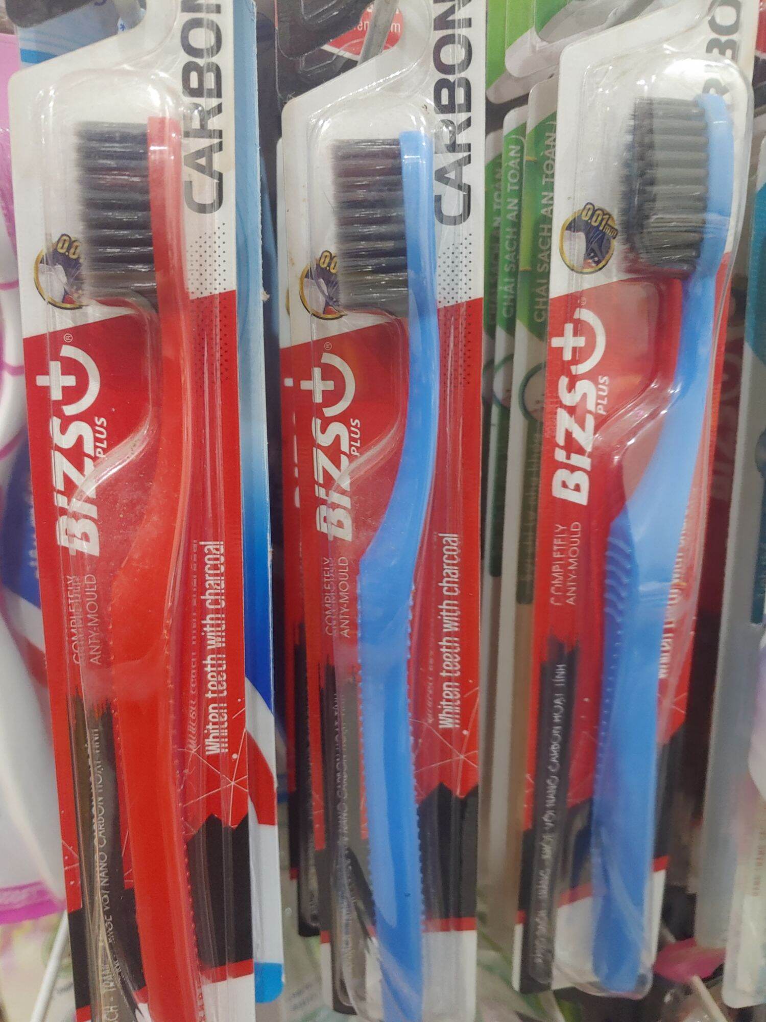 Bàn chải Bizs+ các loại