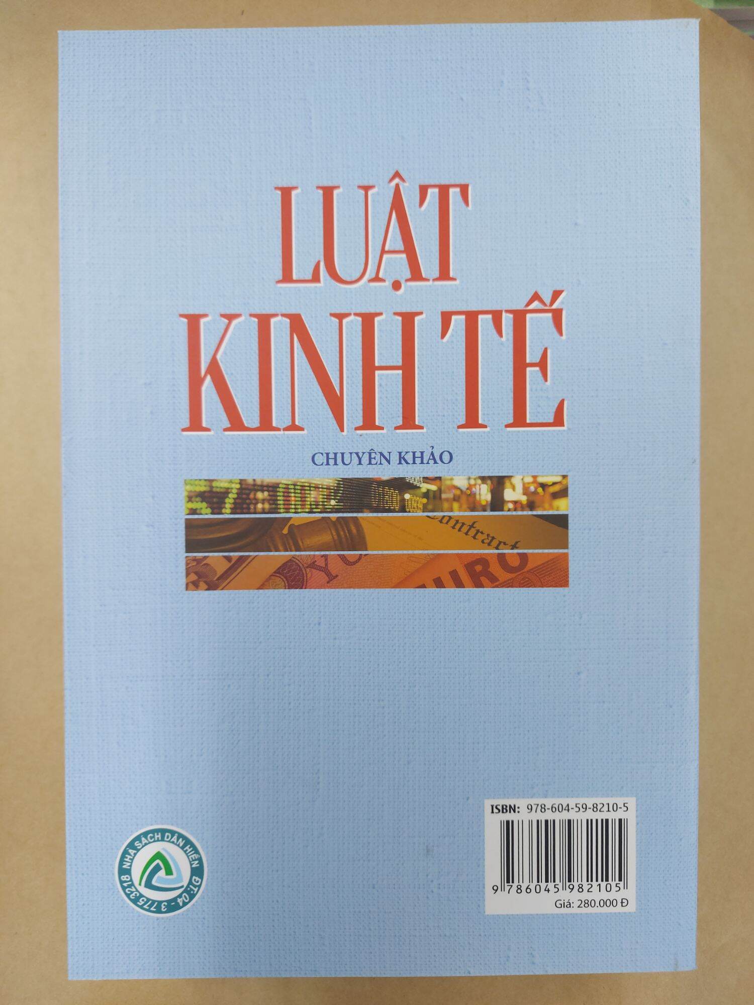 Luật kinh tế (Sách chuyên khảo)