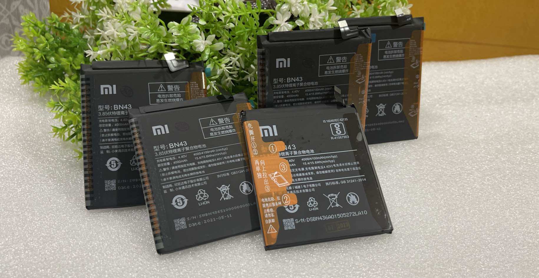 pin Xiaomi Redmi Note 4X ( BN43 ) zin new