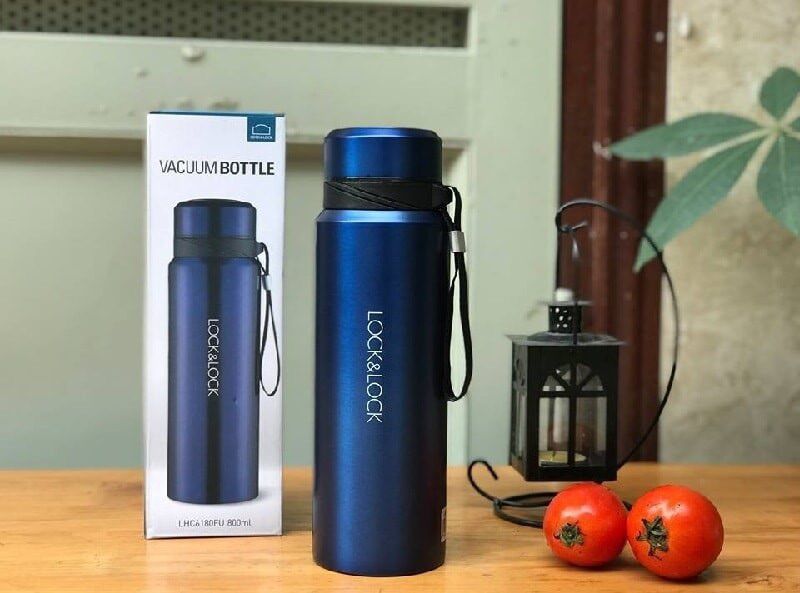 Bình giữ nhiệt Lock&Lock 800ml Vacuum Bottle LHC6180