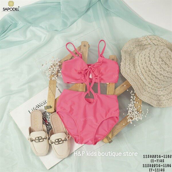 Set bikini cho bé từ 1-6 tuổi (8-25kg)