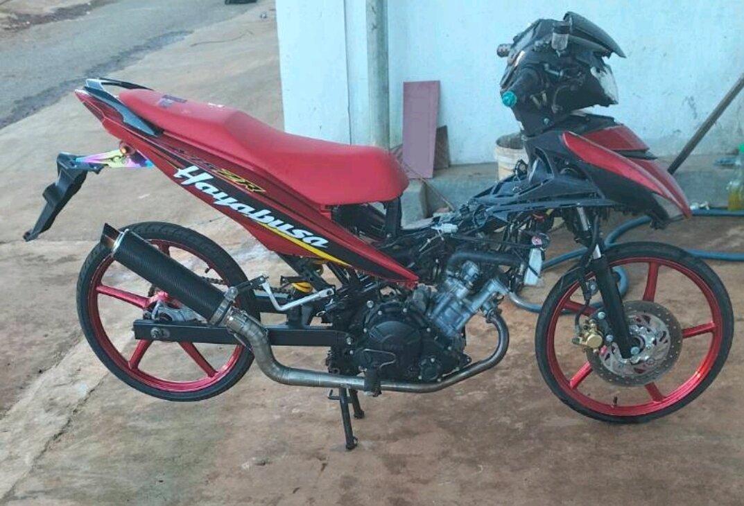 Pô KING DRAG bọc cacbon mỏ titan.