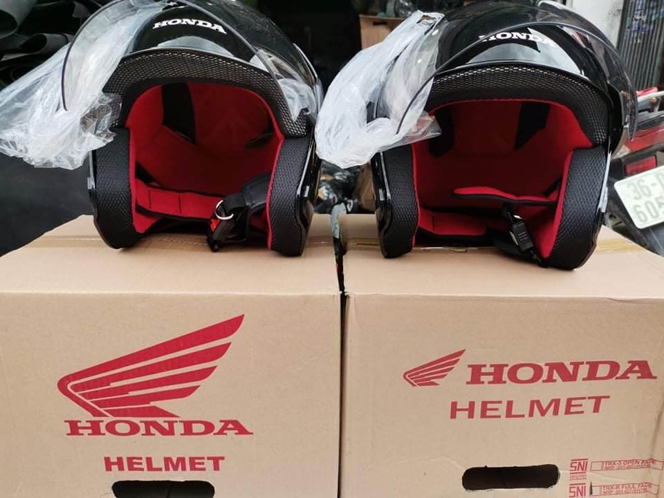 Nón (mũ) bảo hiểm HDA 3/4 honda kiểu dáng mới