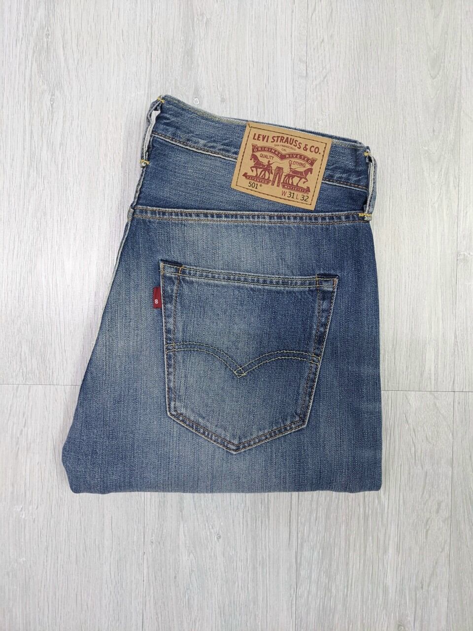 Quần jeans levis 501