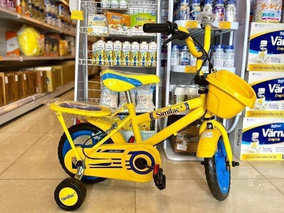 XE ĐẠP DÀNH CHO BÉ YÊU KÍCH THƯỚC 12INCH (giao màu ngẫu nhiên)