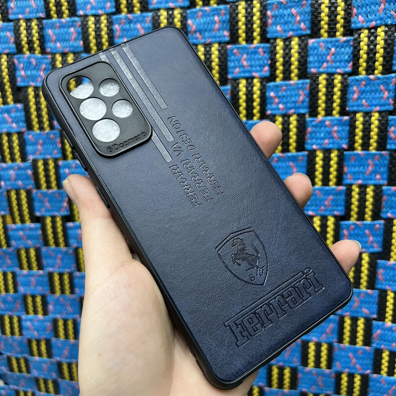 Case ốp lưng Samsung A52 dẻo kiểu da mềm mịn ôm máy