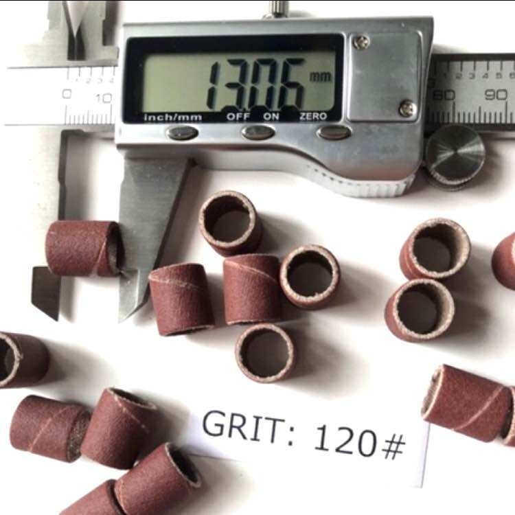 Đầu chà nhám gắn trục 9.5mm grit 120