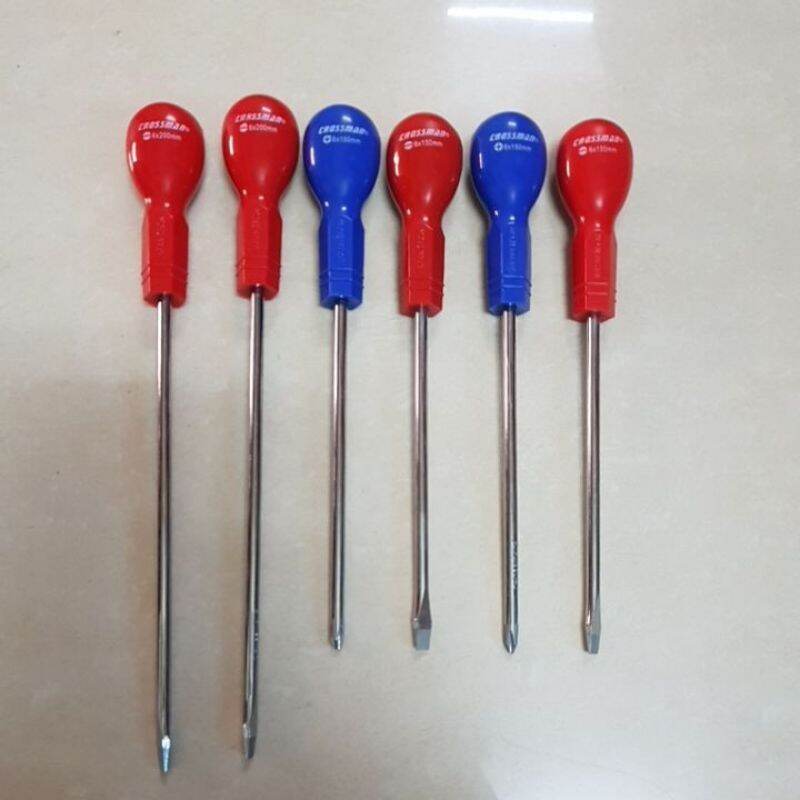 Tô vít crossman 2 cạnh và 4 cạnh