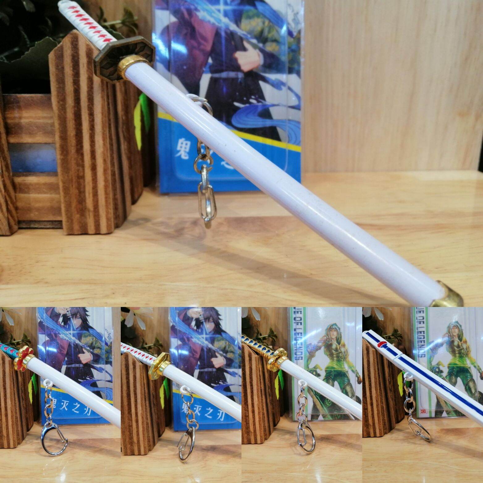 MÓC KHÓA KIẾM NHẬT KATANA