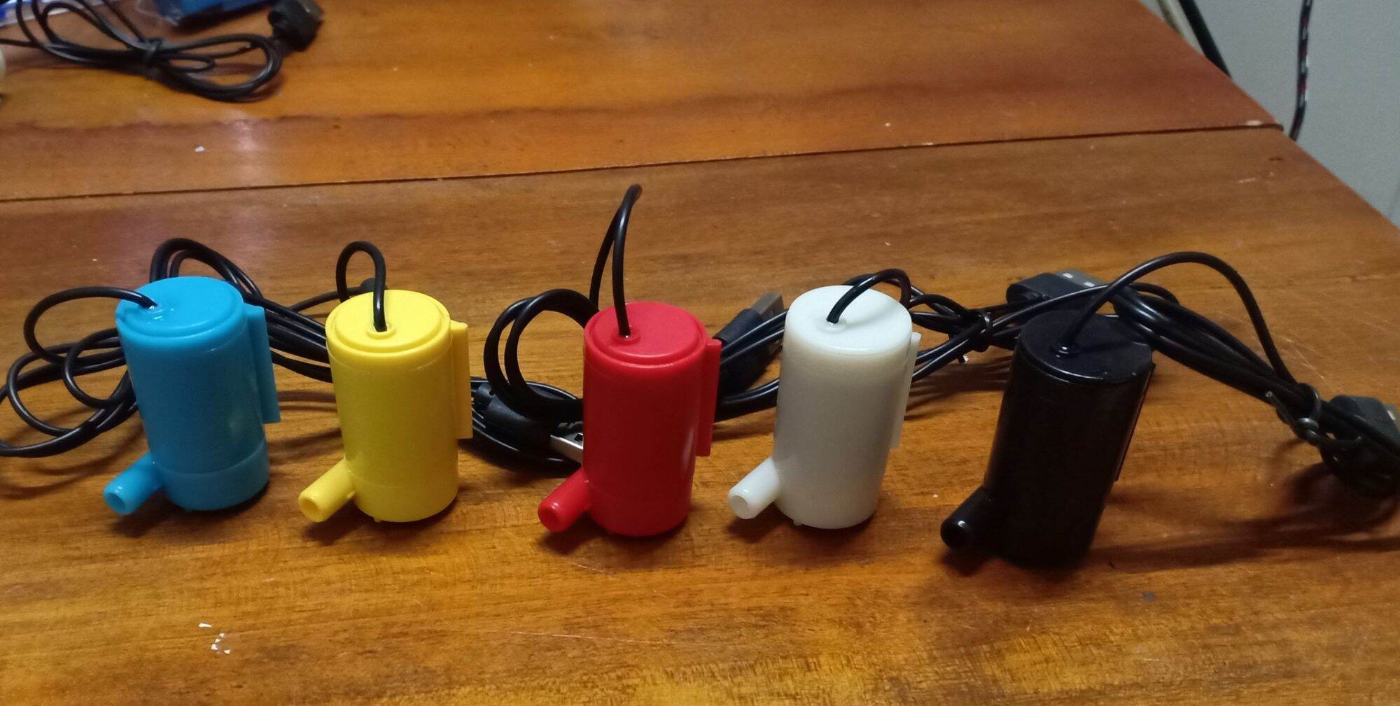 Máy bơm nước mini DC 3v-5v đen/trắng