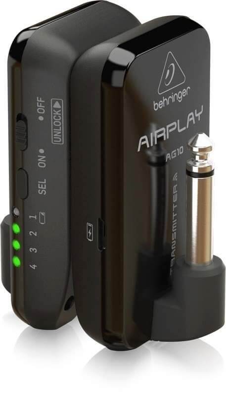 Bộ thu phát/Rack tín hiệu không dây cho guitar Behringer Airplay Guitar AG10