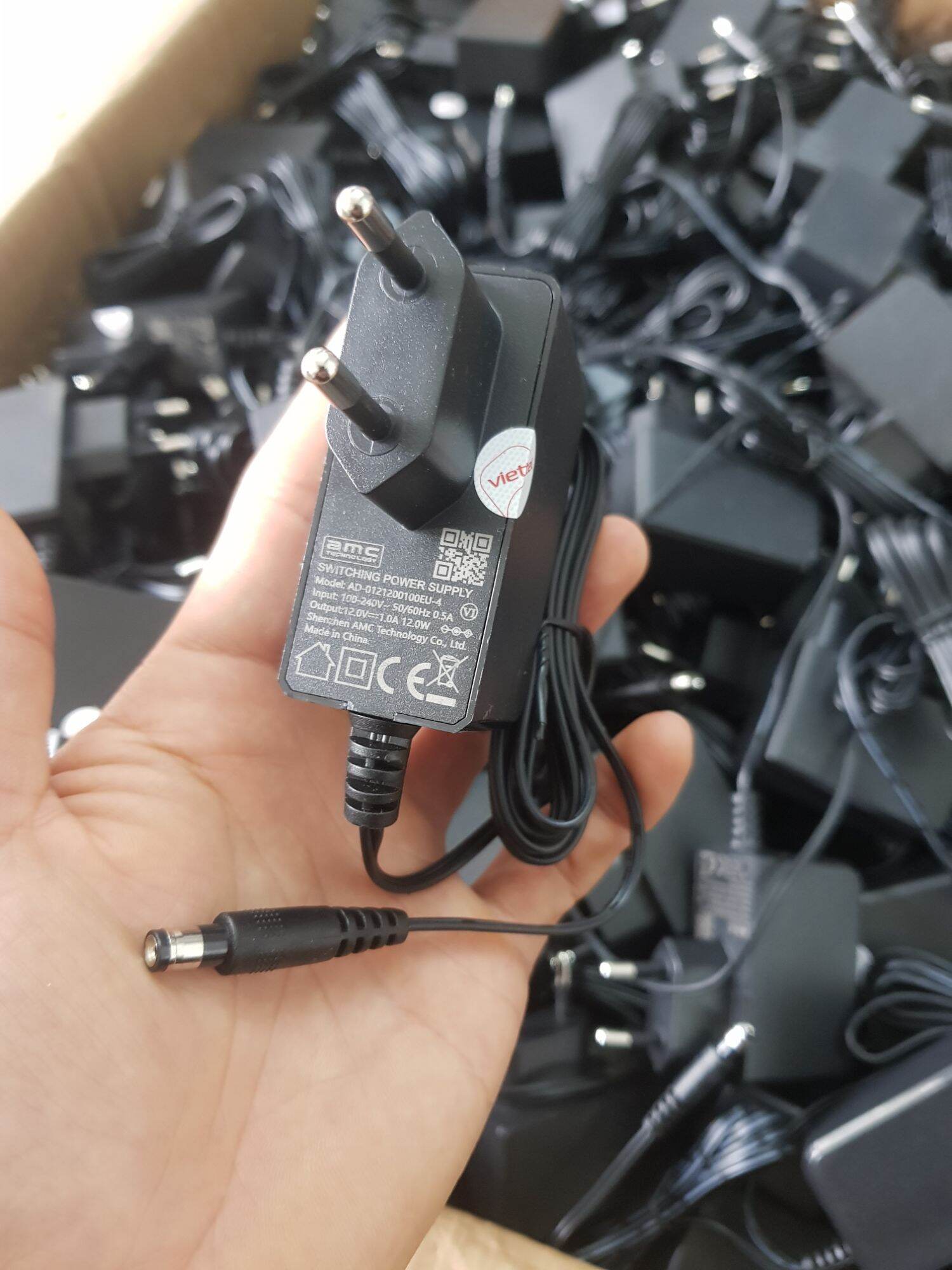 Nguồn sạc 12V-1A Viettel chính hãng mới