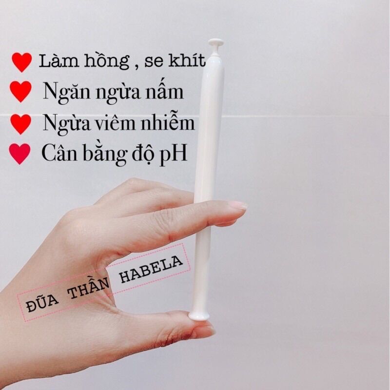Đũa Thần Habela Gel Vệ Sinh Phụ Nữ L&agrave;m Sạch Se Kh&iacute;t L&agrave;m Hồng V&ugrave;ng K&iacute;n