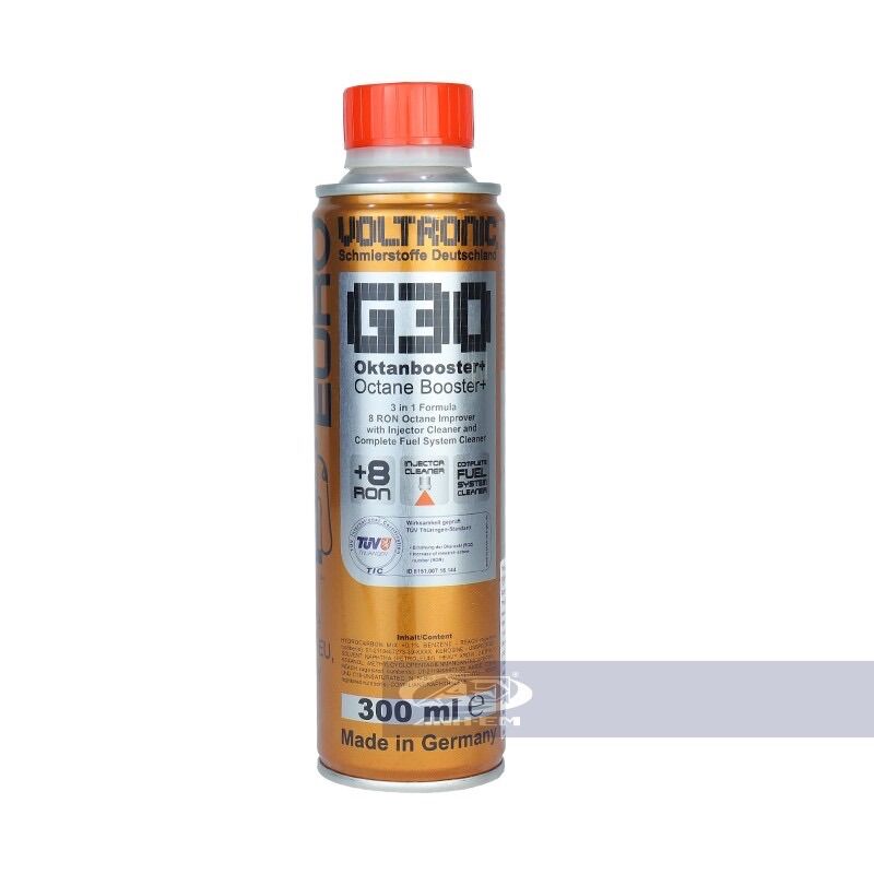 Phụ gia xăng voltronic g30 octane booster