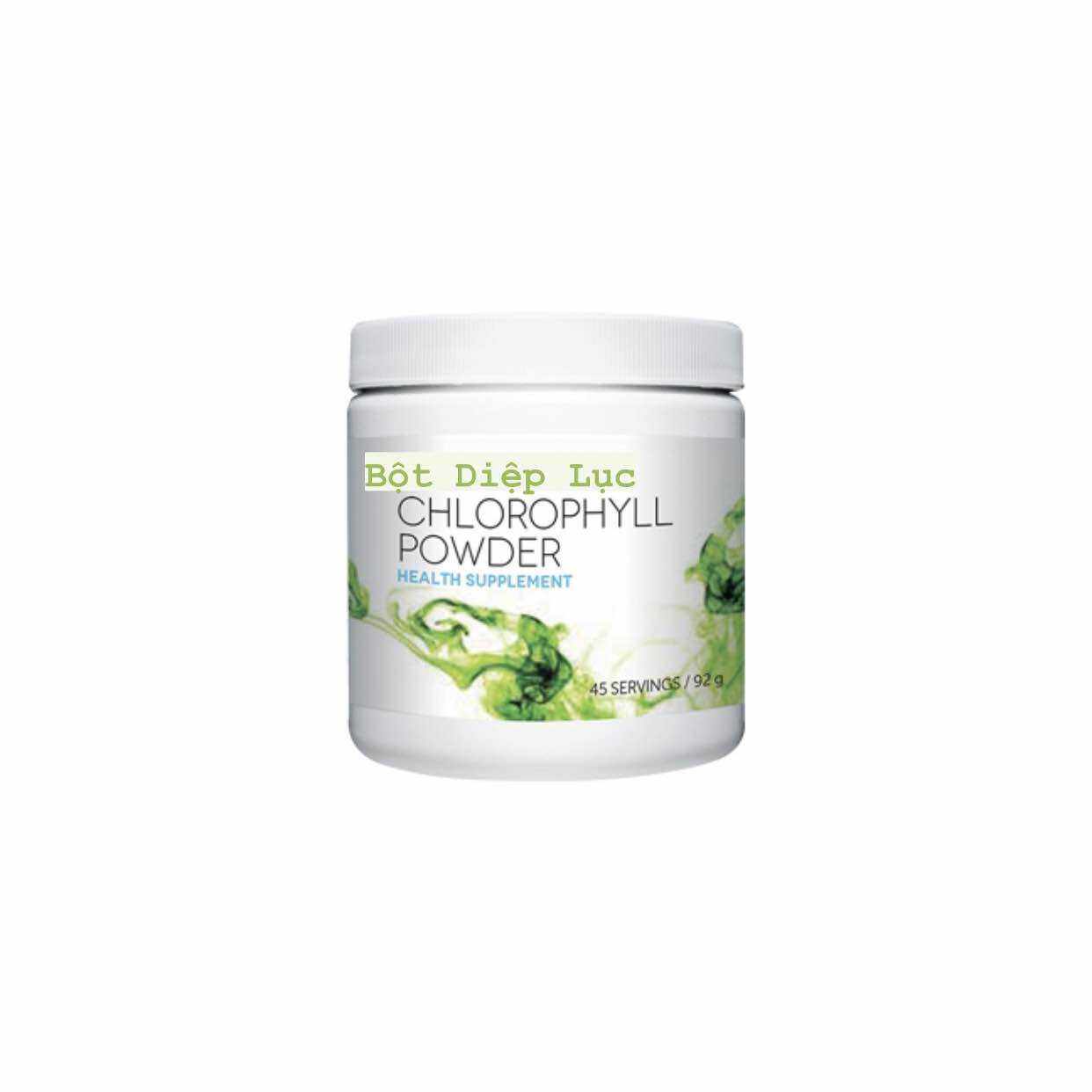 Bột Diệp Lục Cô Đặc Supper Chlorophyl Powder hỗ trợ thải độc