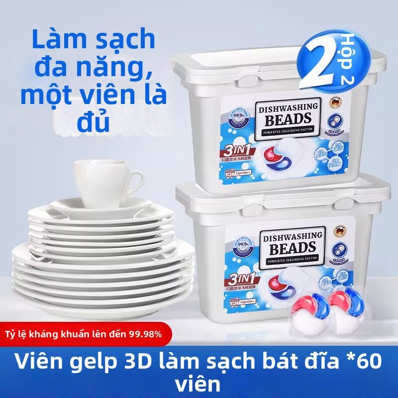 Multifunctional Dishwashing Pods - 9